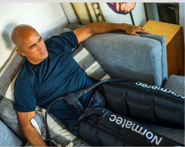 Normatec Compression Therapy- Leg Day Recovery