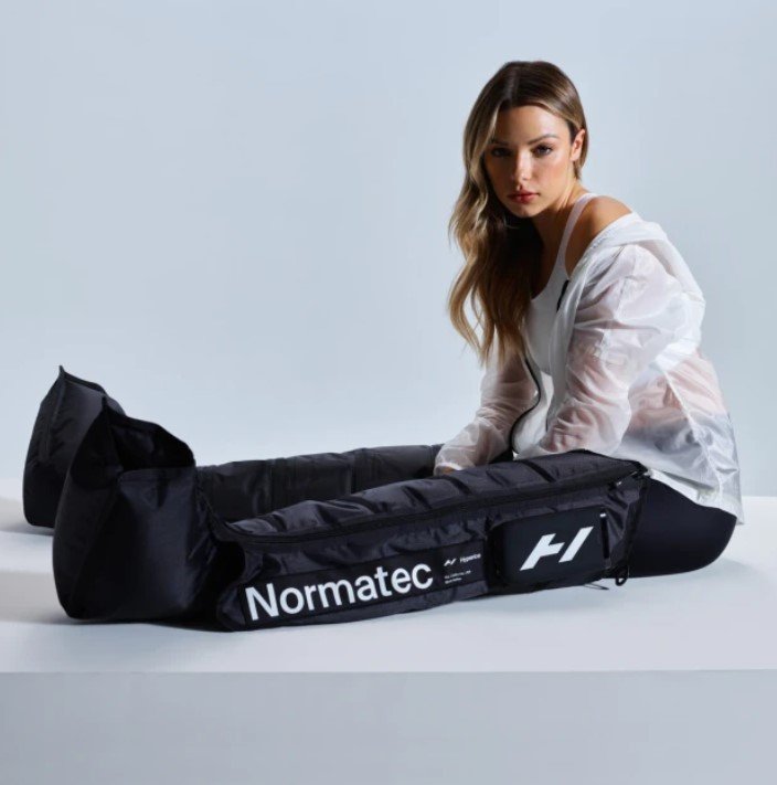 Normatec Compression Therapy- Leg Day Recovery