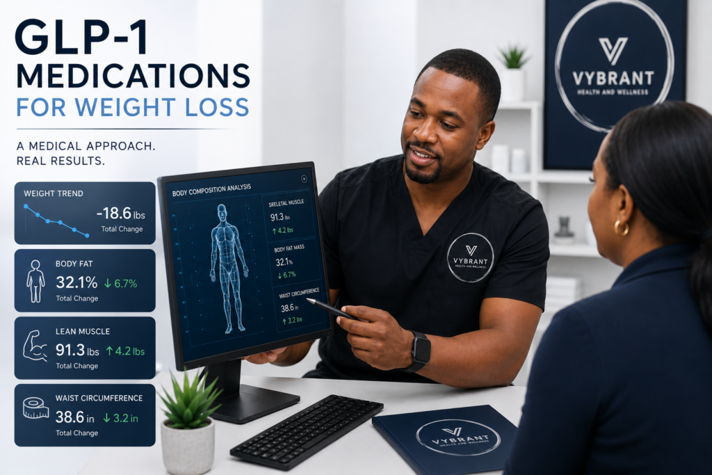 GLP-1 Medications for Medical Weight Loss